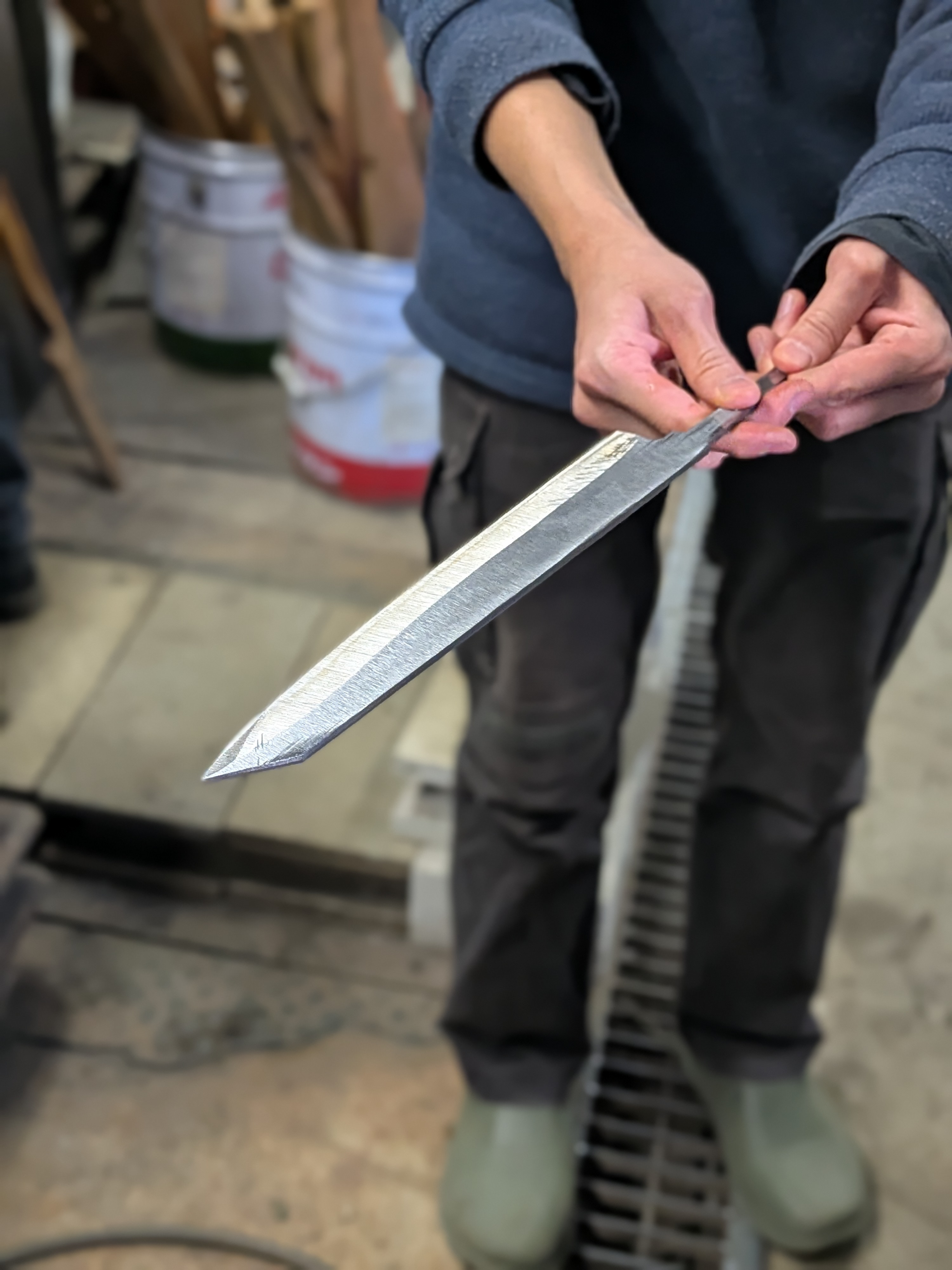 Traditional blacksmith craft